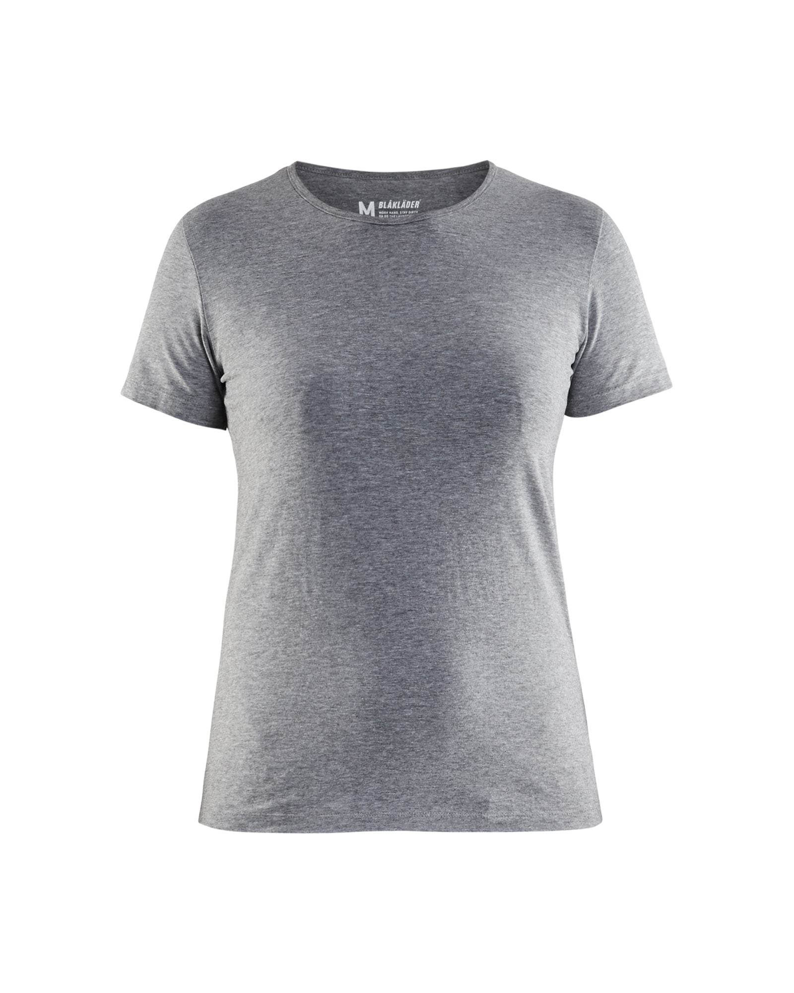Blåkläder Damen T-Shirt Grau Melange - XXXL
