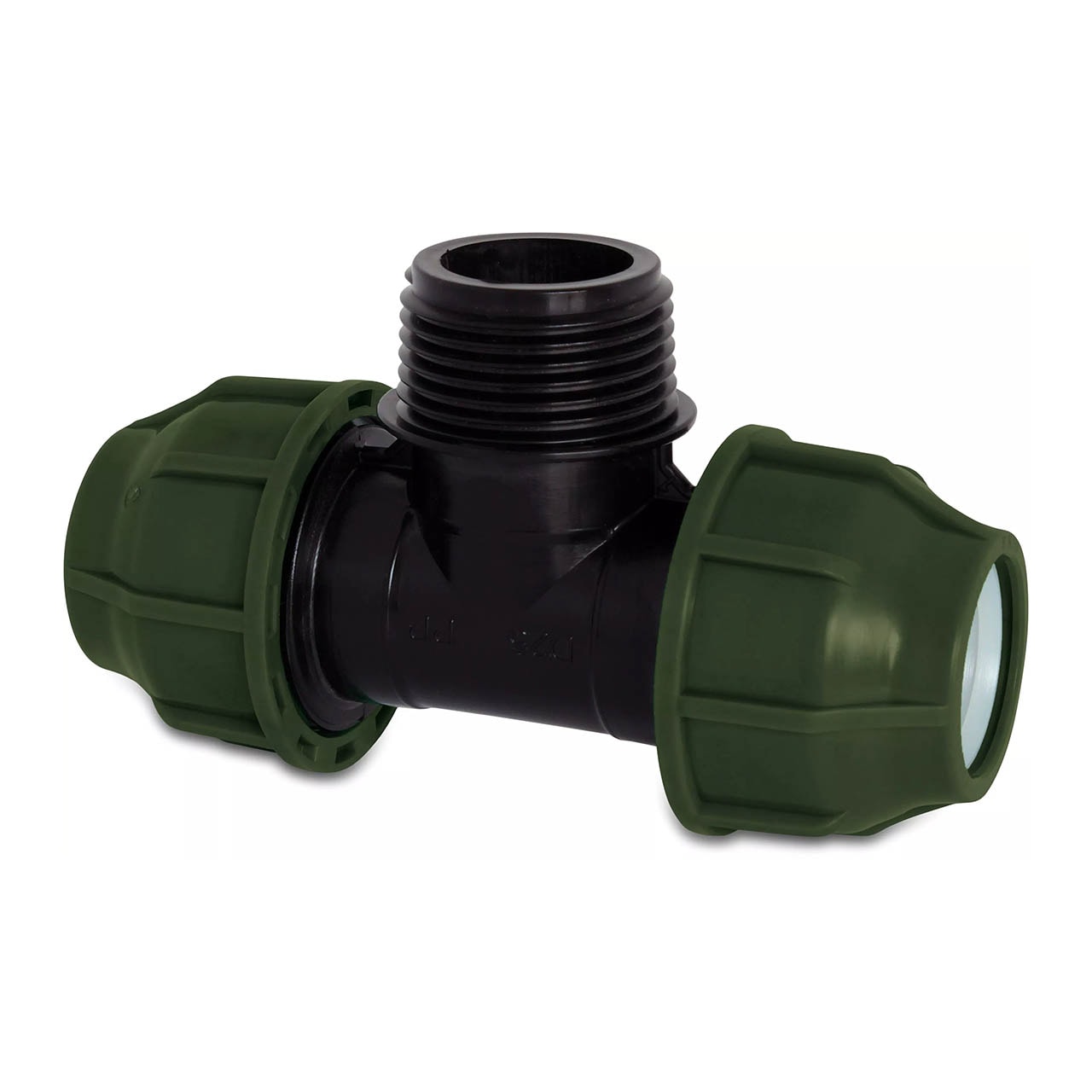 T-koppling 90° 25 mm x 1/2" x 25 mm