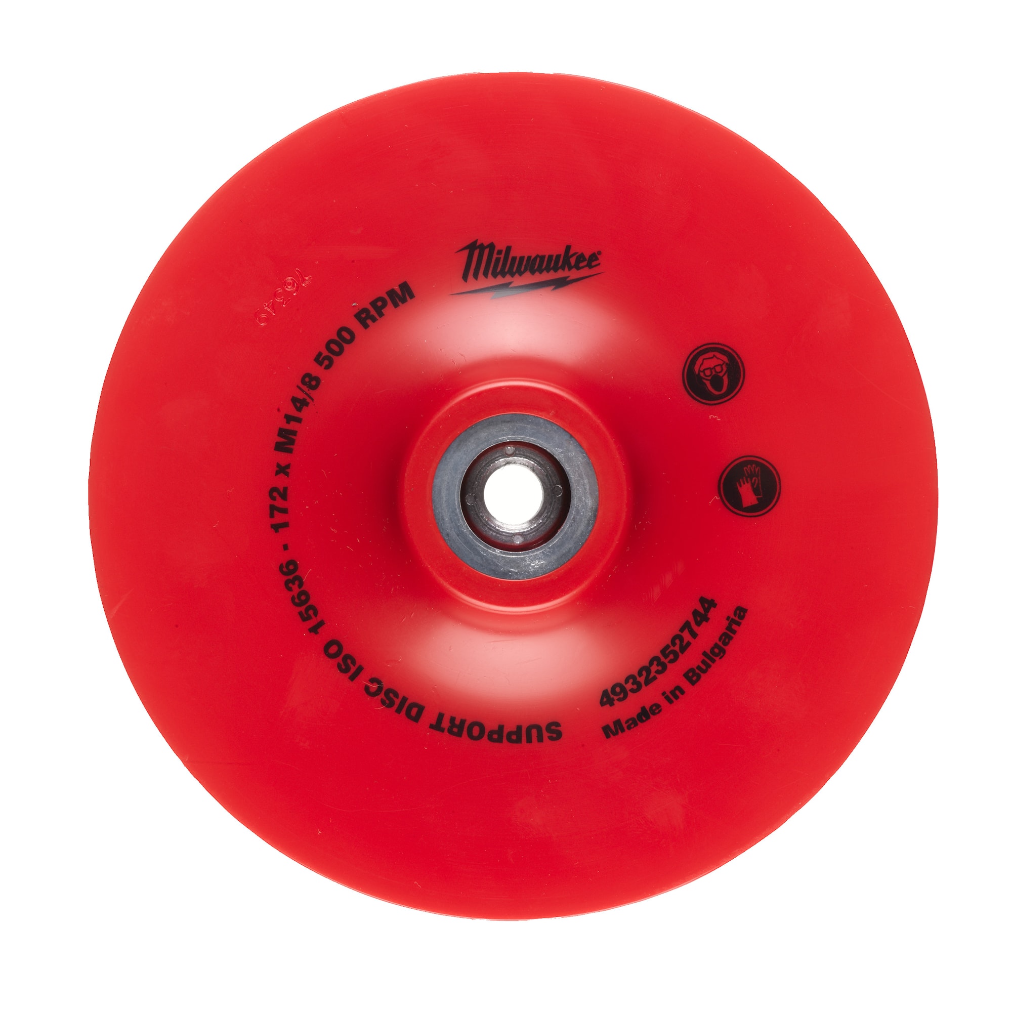 Milwaukee Sliptallrik 170/22,2Mm