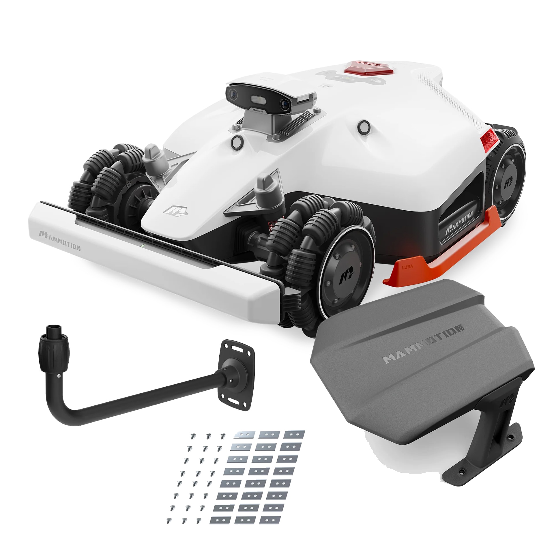 Mammotion Luba 2 AWD 3000X Pluspaket