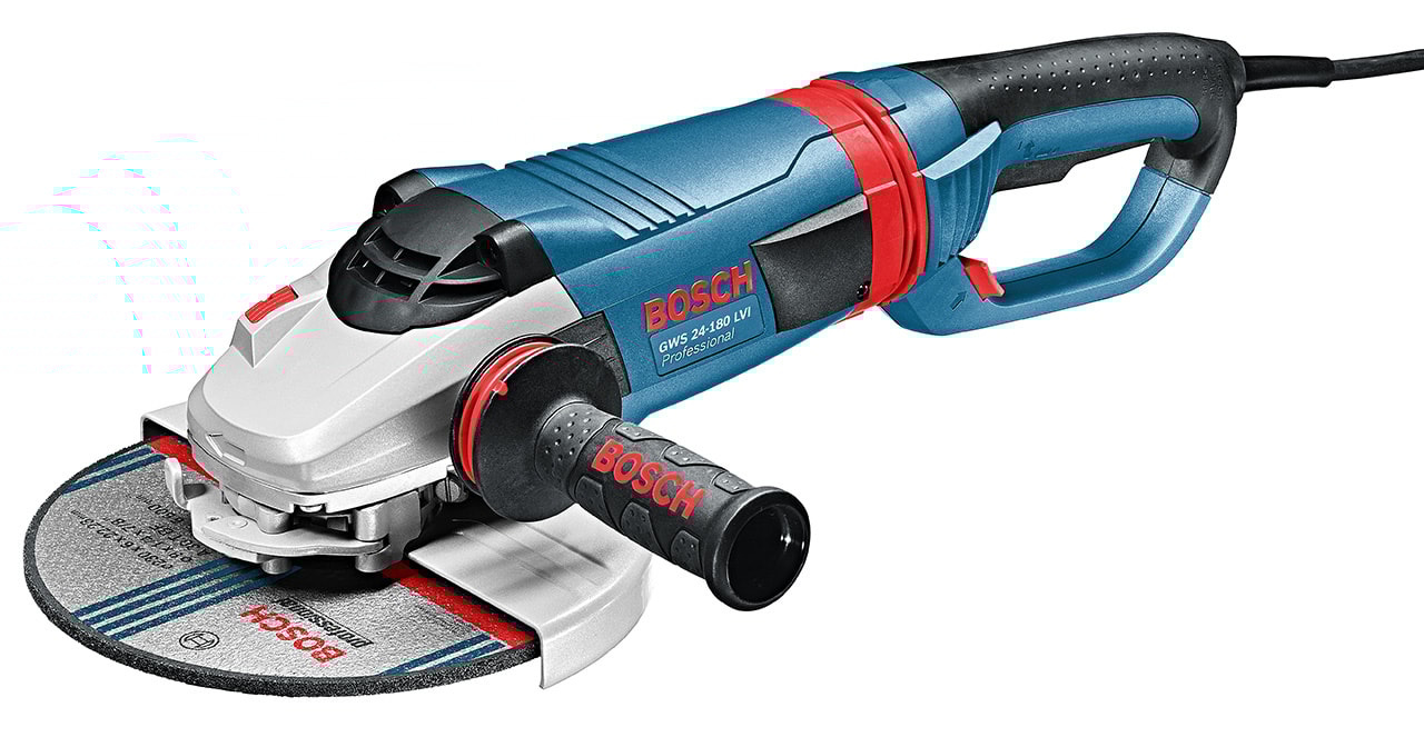 Bosch Kulmahiomakone GWS 24-180 LVI Professional sis. laipan