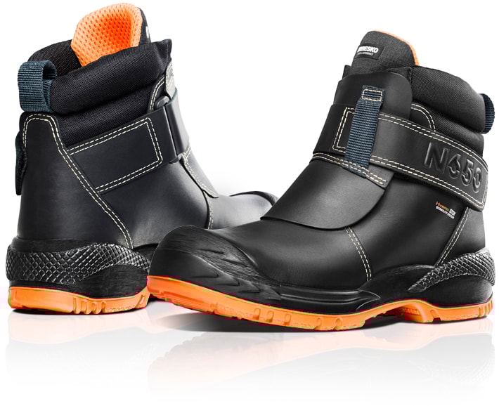 Arbesko 650 Svart 48 Skyddskänga