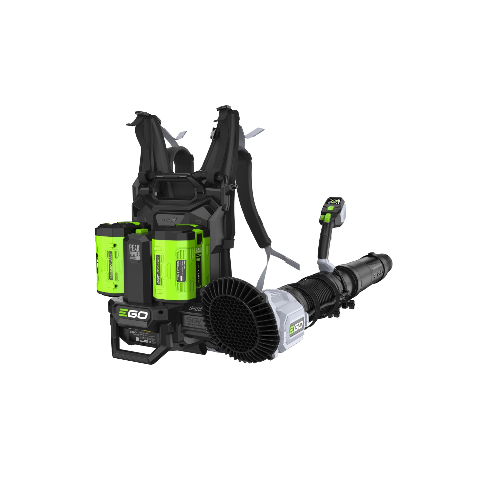 EGO LBPX1100 Pro X Lövblås 37 N