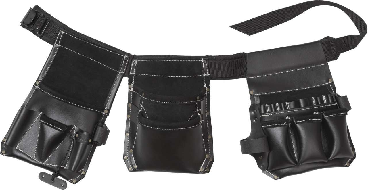 Fristads Verktygsbälte SNIKKI 9140 LTHR Svart Onesize