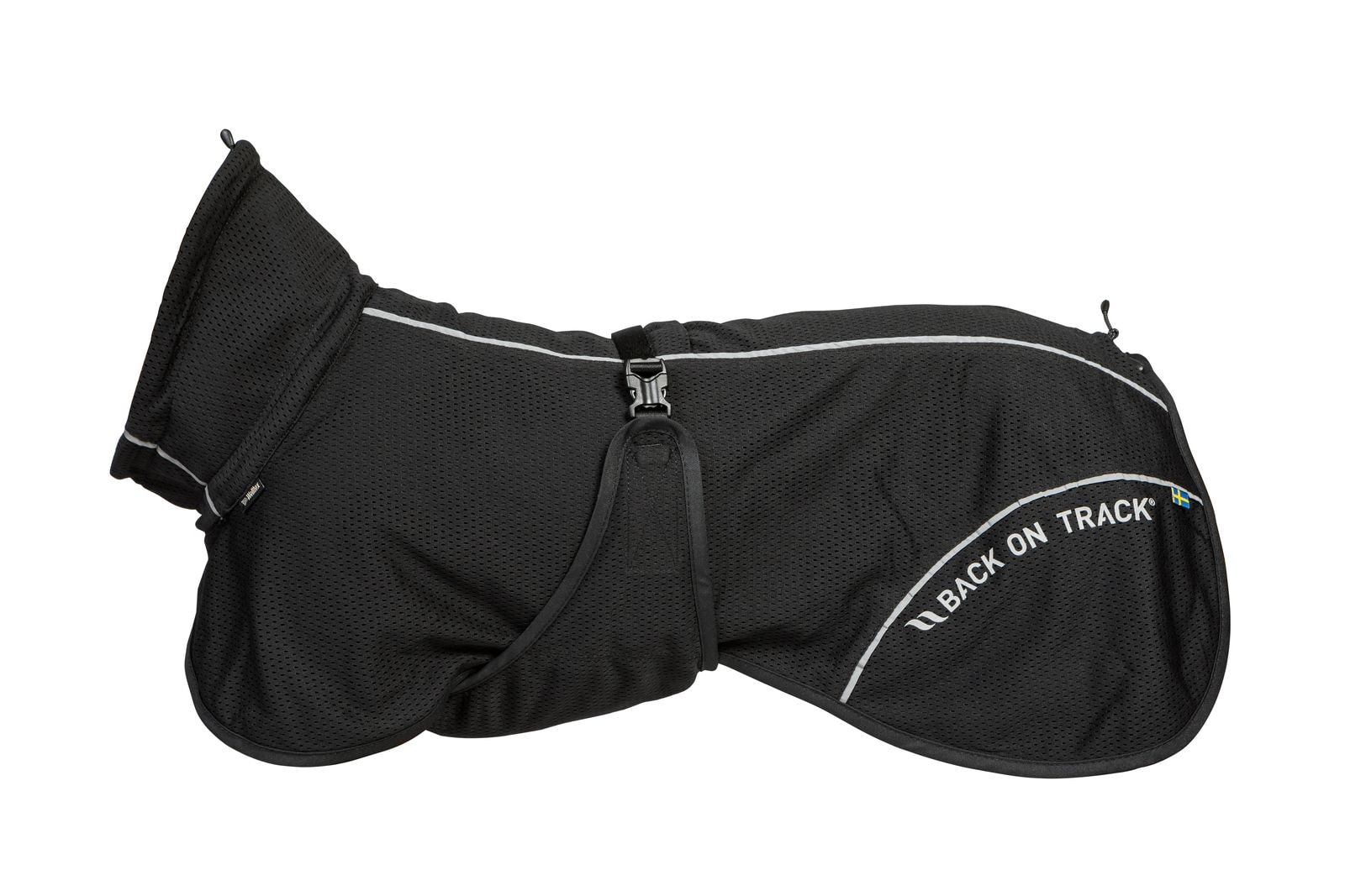 Nättäcke BAY Högt slut, Svart 55 cm