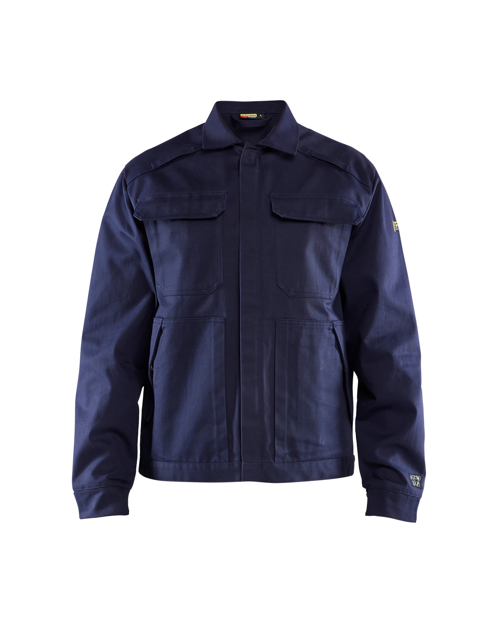Blåkläder Flammschutz Jacke Marineblau - XXXL