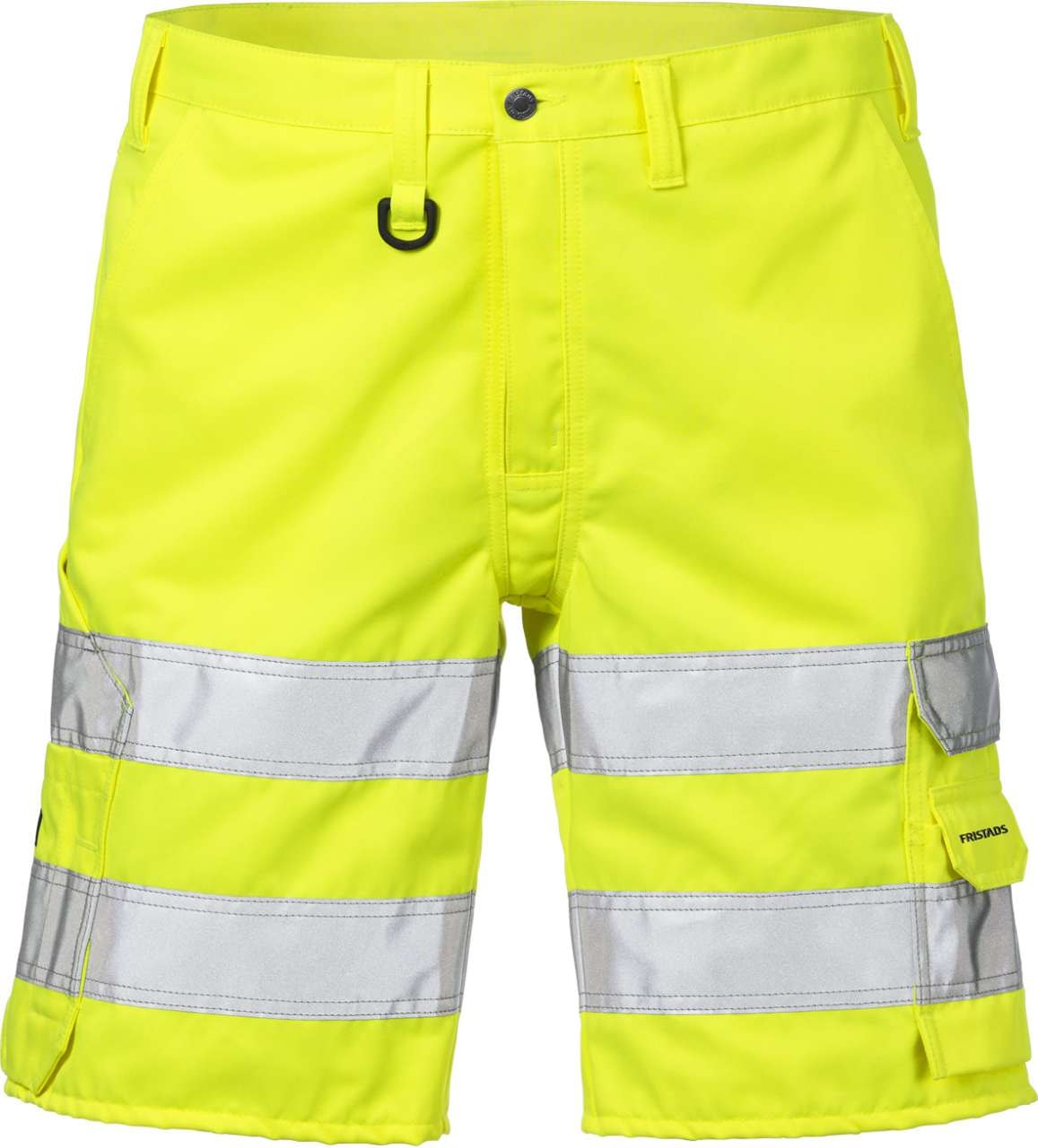 Fristads Høy synlighet shorts cl 2 2528 THL Hi-Vis Rød C62