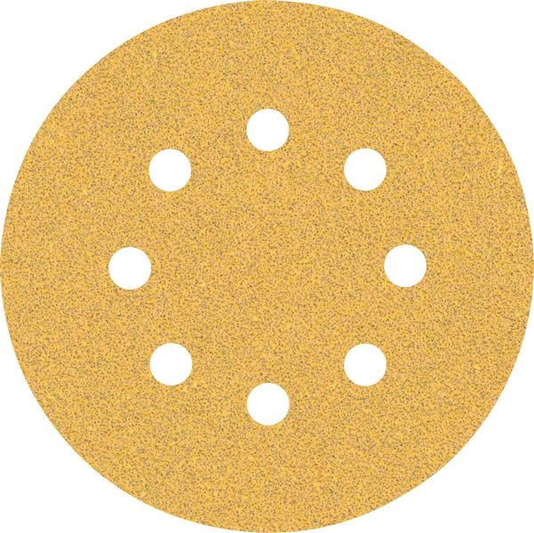 Bosch Slippapper Expert C470 för excenterslipar 125mm, 8H, 5-pack