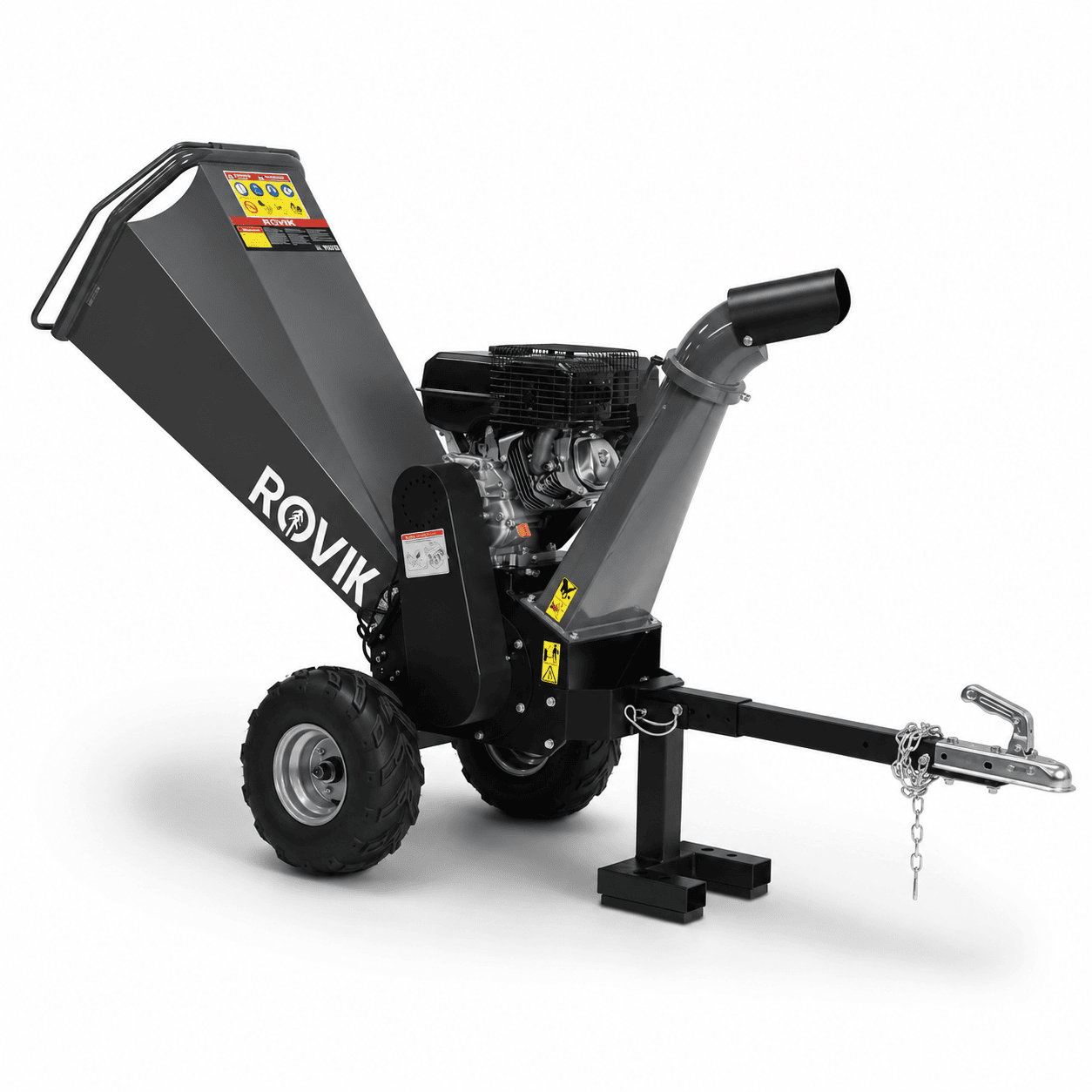 Rovik FT120 Mobil Flismaskin