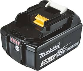 Makita Batteri 3,0Ah LXT® Li-ion, 18V, 3.0Ah, BL1830B