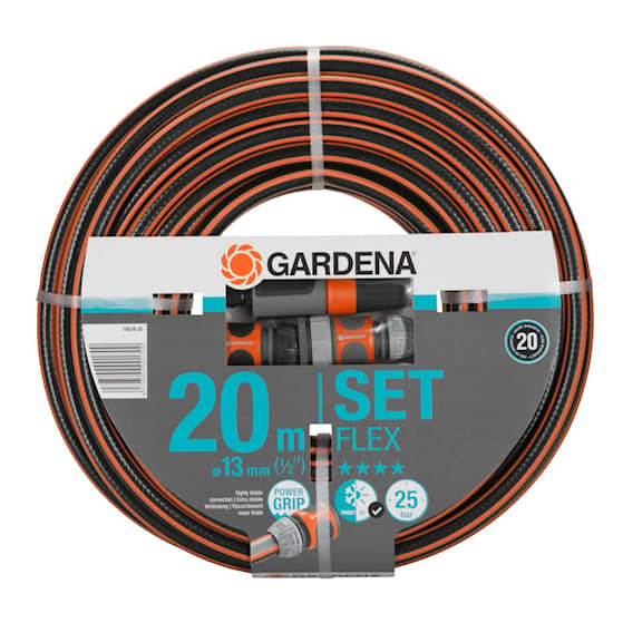 Gardena Comfort Flex 20 m 1/2''(13mm) Slangset