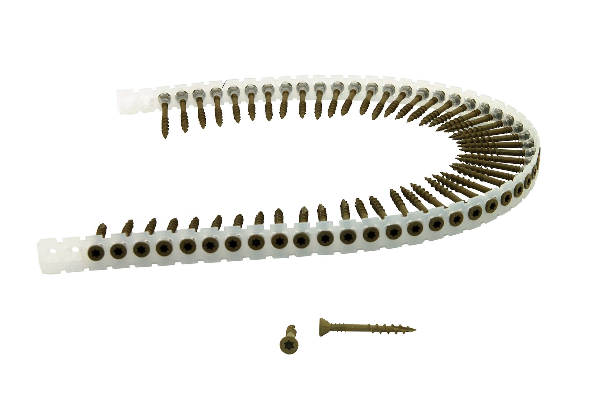 Senco Bandad trallskruv för träregel E-coating C4 TX20 75x4,2mm 1000-pack