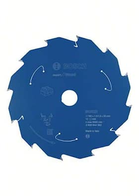 Bosch Expert for Wood-sirkelsagblad for batteridrevne sager 160x1,5/1x20 T12