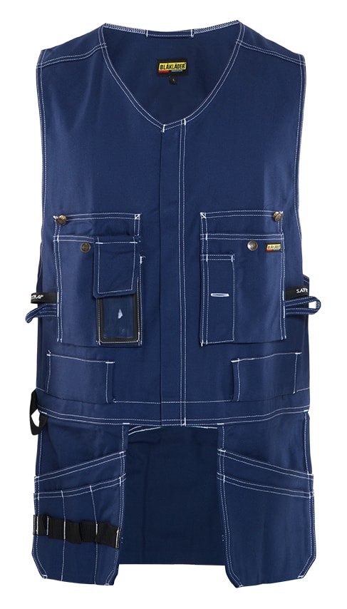 Blåkläder Vest håndverk - Marineblå - XXL