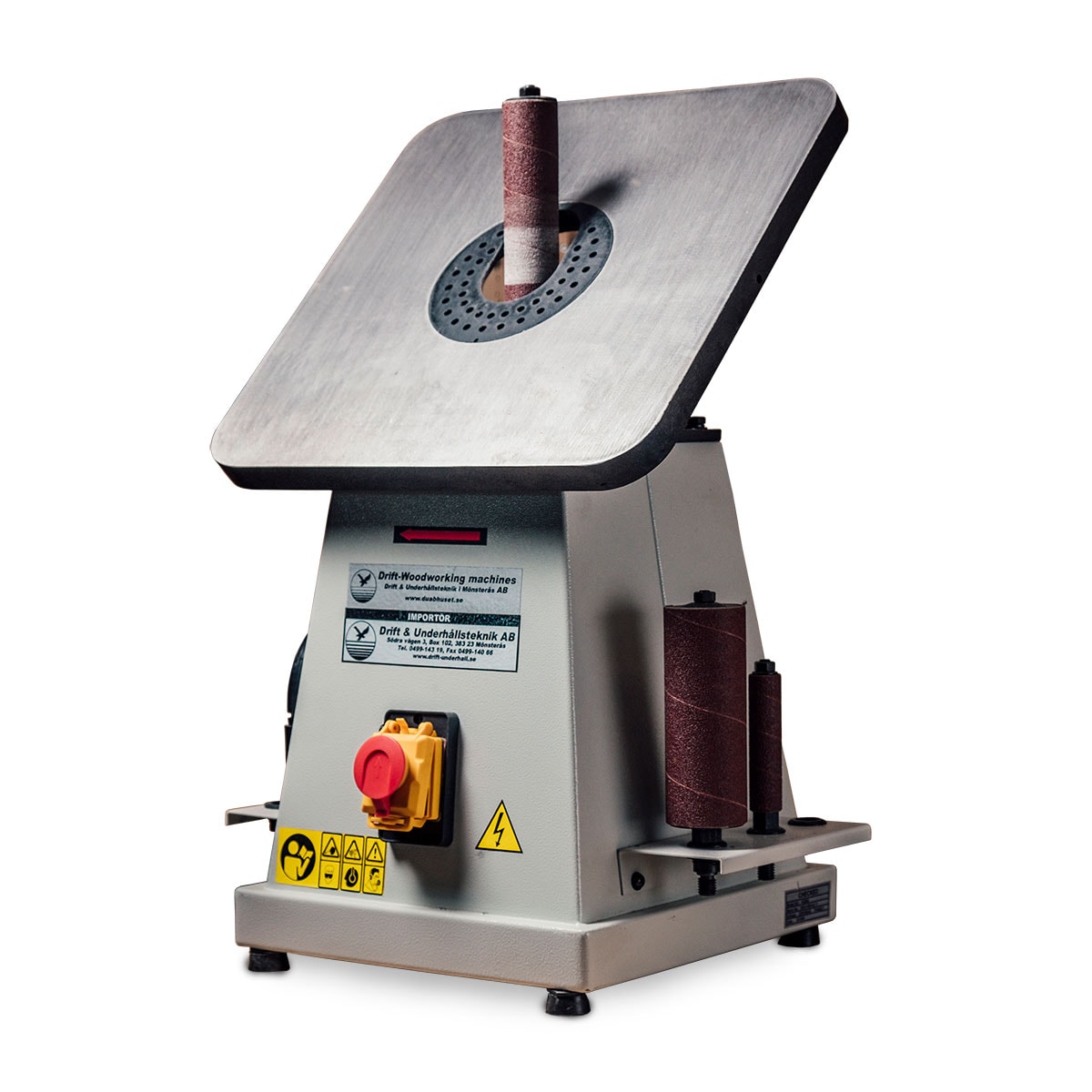 Hawk Vertikalslipmaskin OS-1, oscillerande