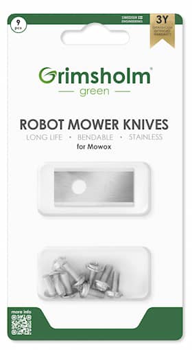 Grimsholm Knive til Mowox 9 stk