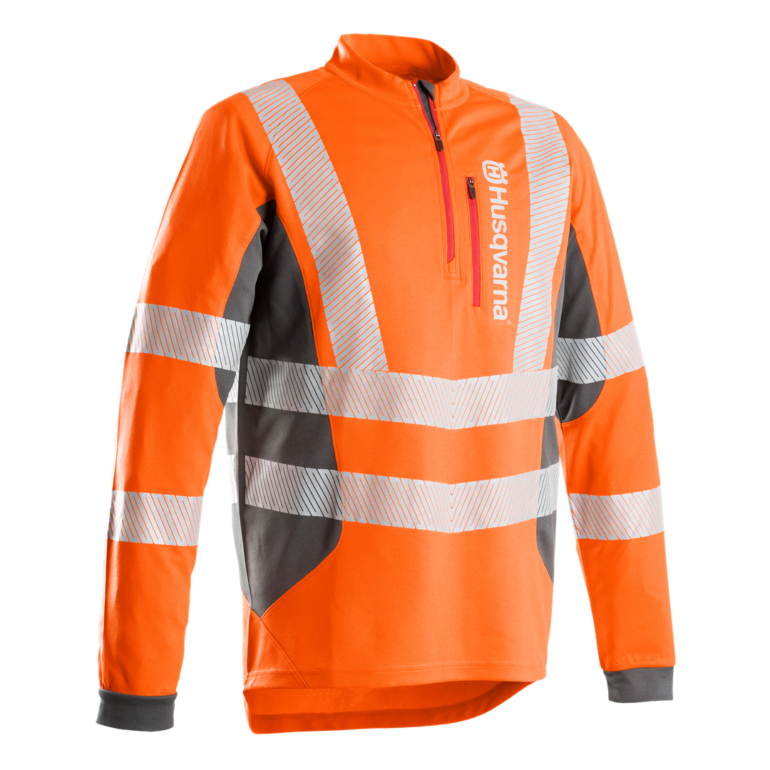 Husqvarna Technical High Viz långärmad T-Shirt - XXXL
