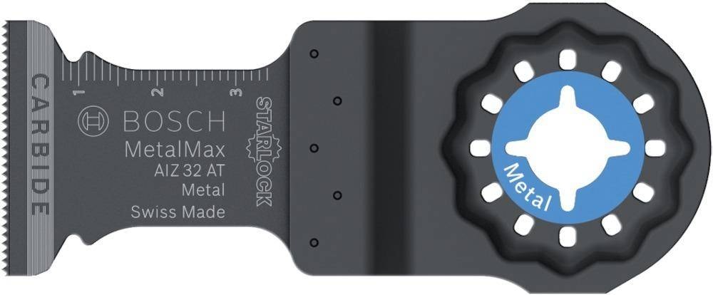 Bosch Carbide-upotussahanterä AIZ 32 AT Metal 40 x 32 mm