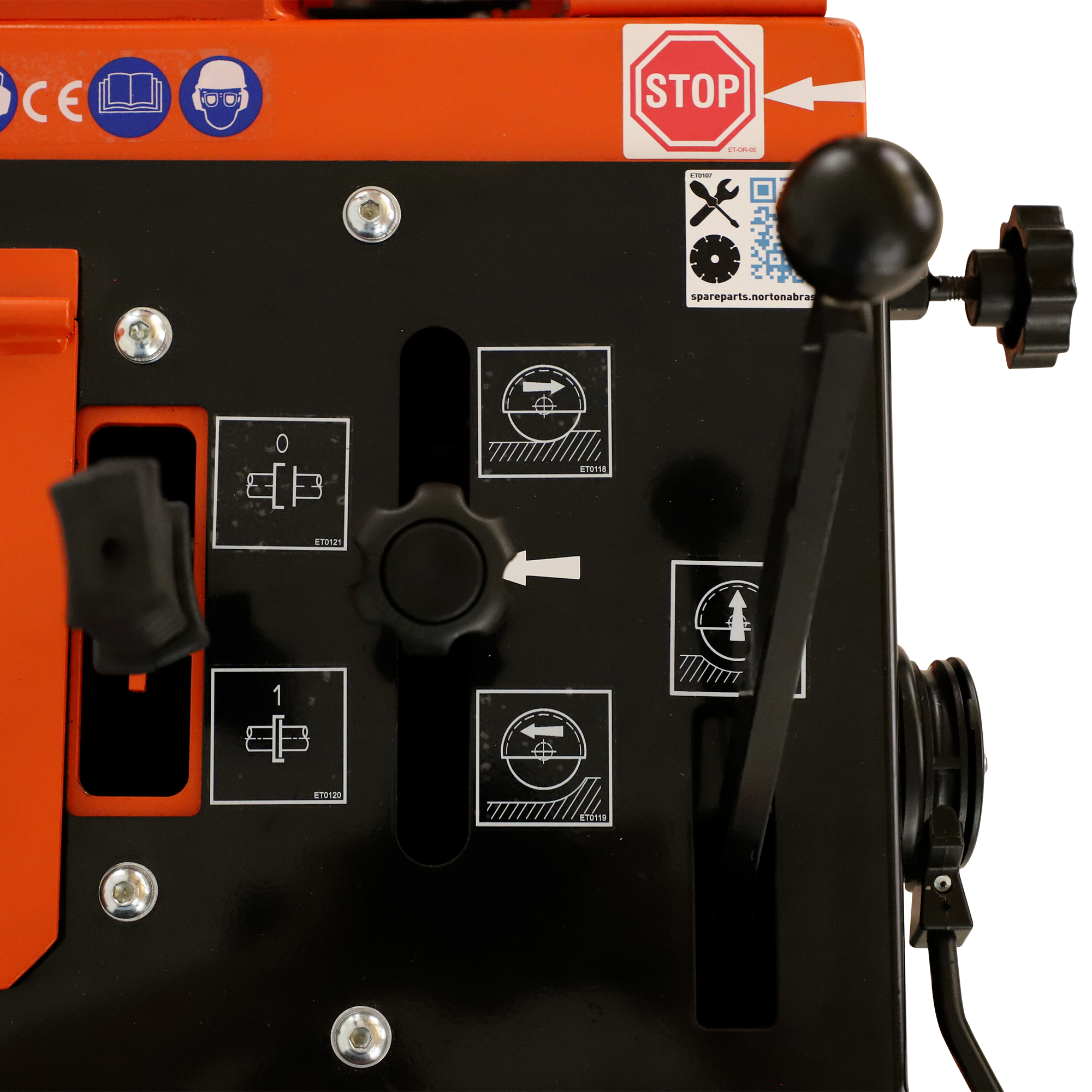 70184645495 Floorsaws Norton Clipper-CSB1 P21 P20K