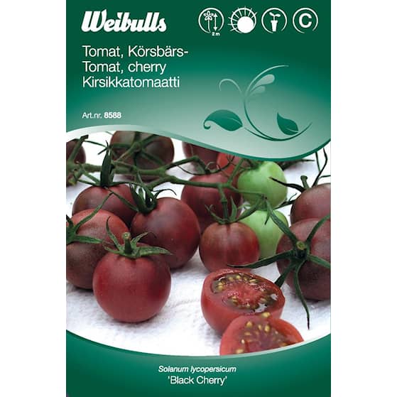 Weibulls Tomat Black Cherry Frö