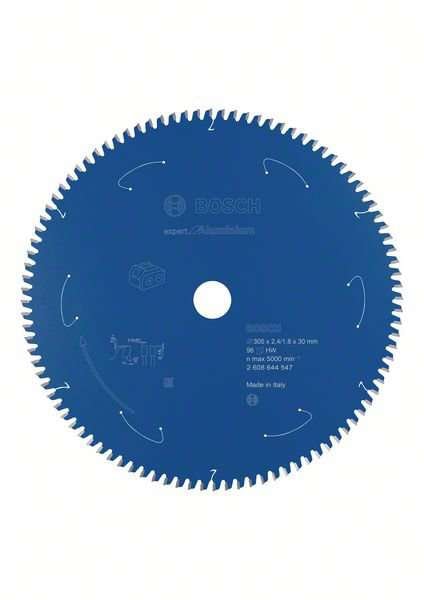 Bosch Sägeblatt Expert für Aluminium 305x30x2,4/1,8mm 96Z
