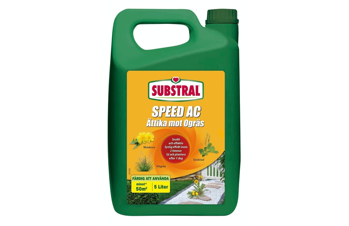 Substral Eddike mod ukrudt 5 L.