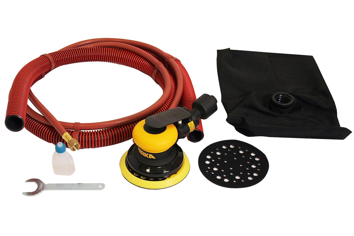 Mirka Excenterslipmaskin ROS 550DB 125mm med Dammpåse Orbit 5,0