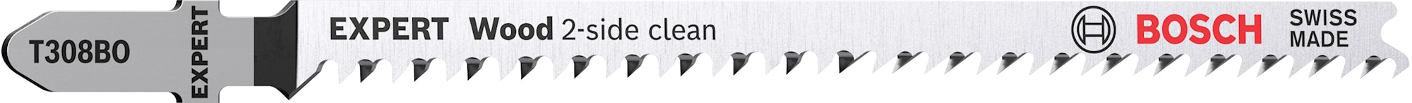 Bosch stikksagblad Expert 'Wood 2-side clean' T 308 BO , 3 stk