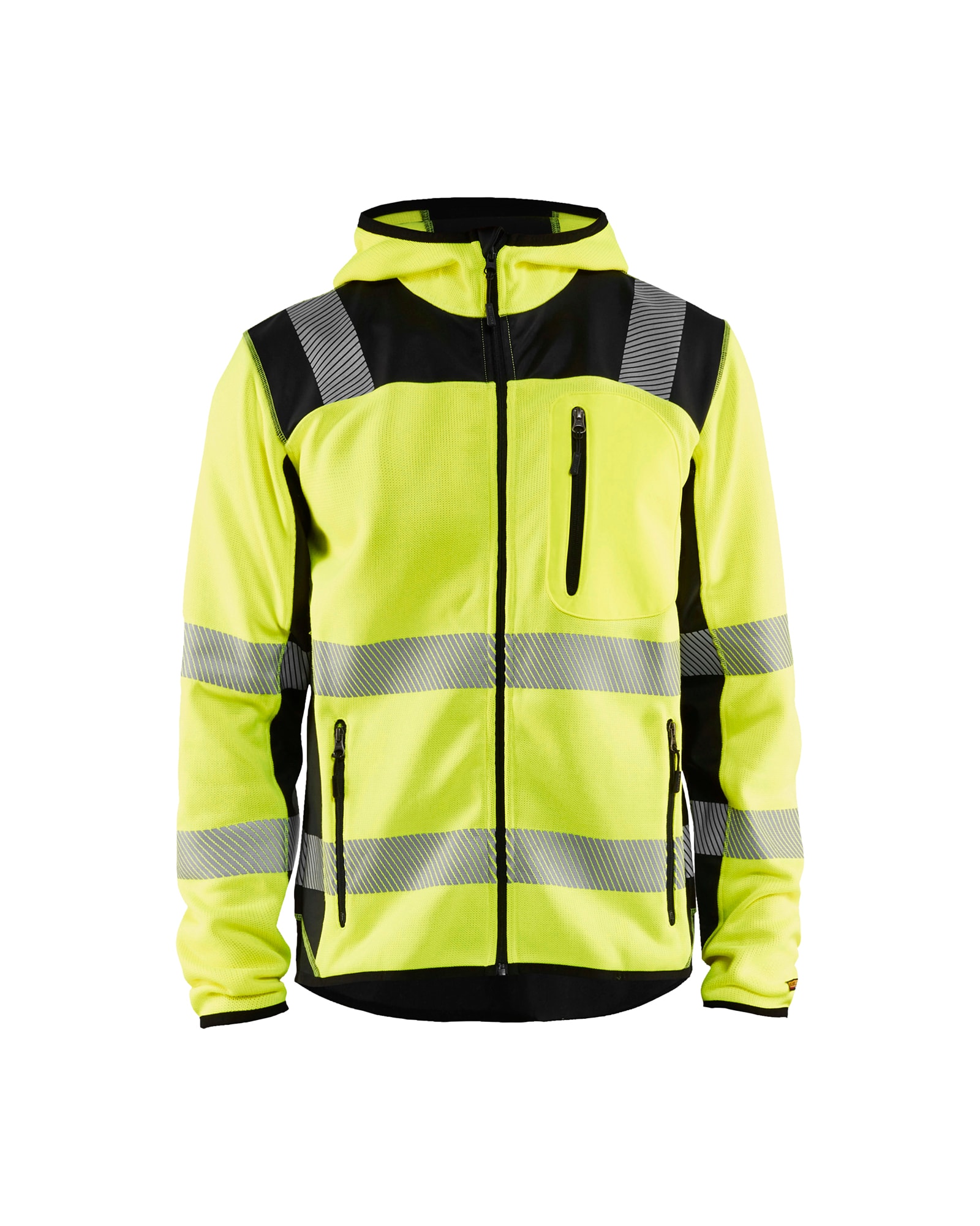 Blåkläder High Vis Strickjacke High Vis Gelb/Schwarz - 4XL