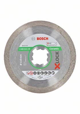 Bosch Diamantkapskiva Standard for Ceramic 110×22,23×1,6x7,5mm X-Lock
