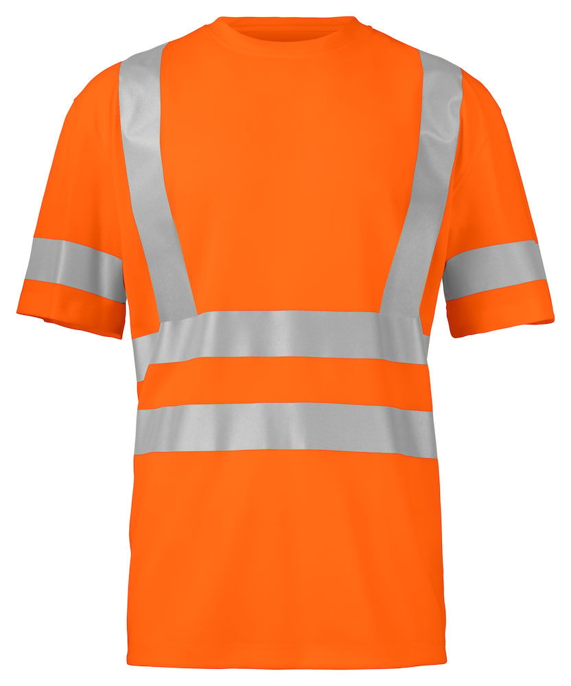 ProJob 6030 Orange Funktions T-Shirt En Iso 20471 Klass 3/2 M