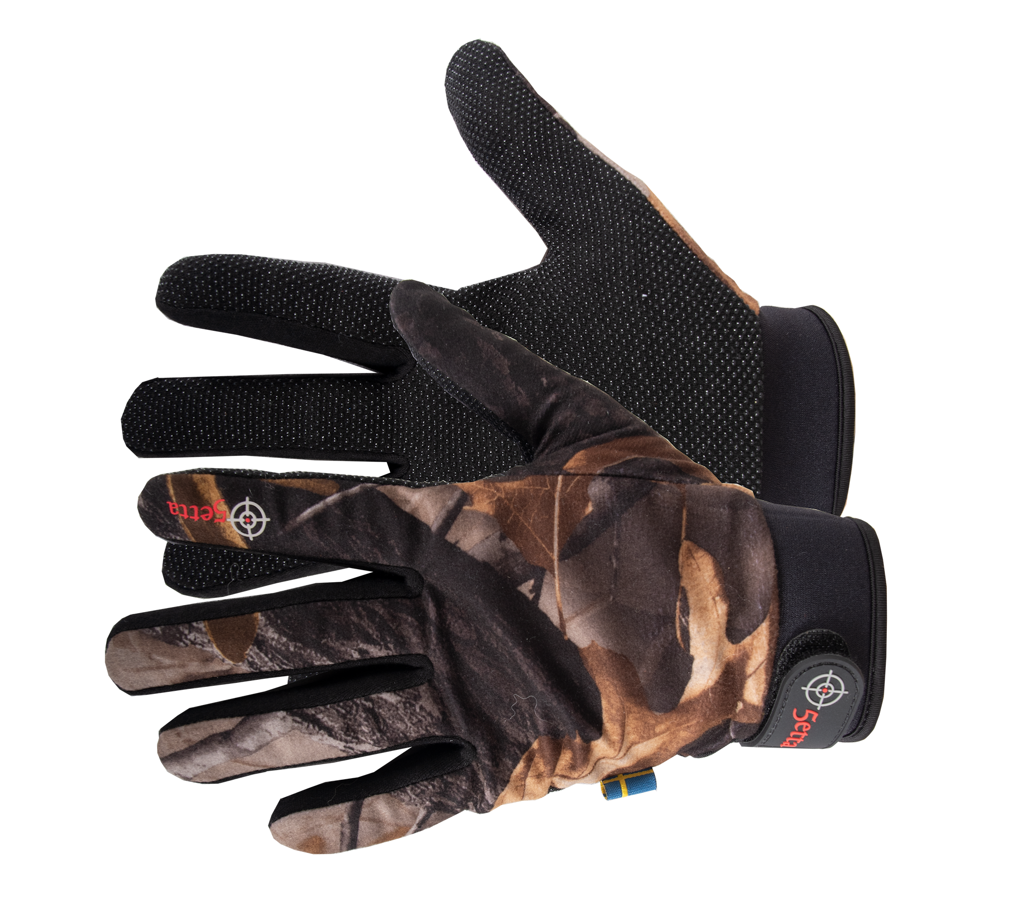 5etta Borgen Handschuhe Camo XL