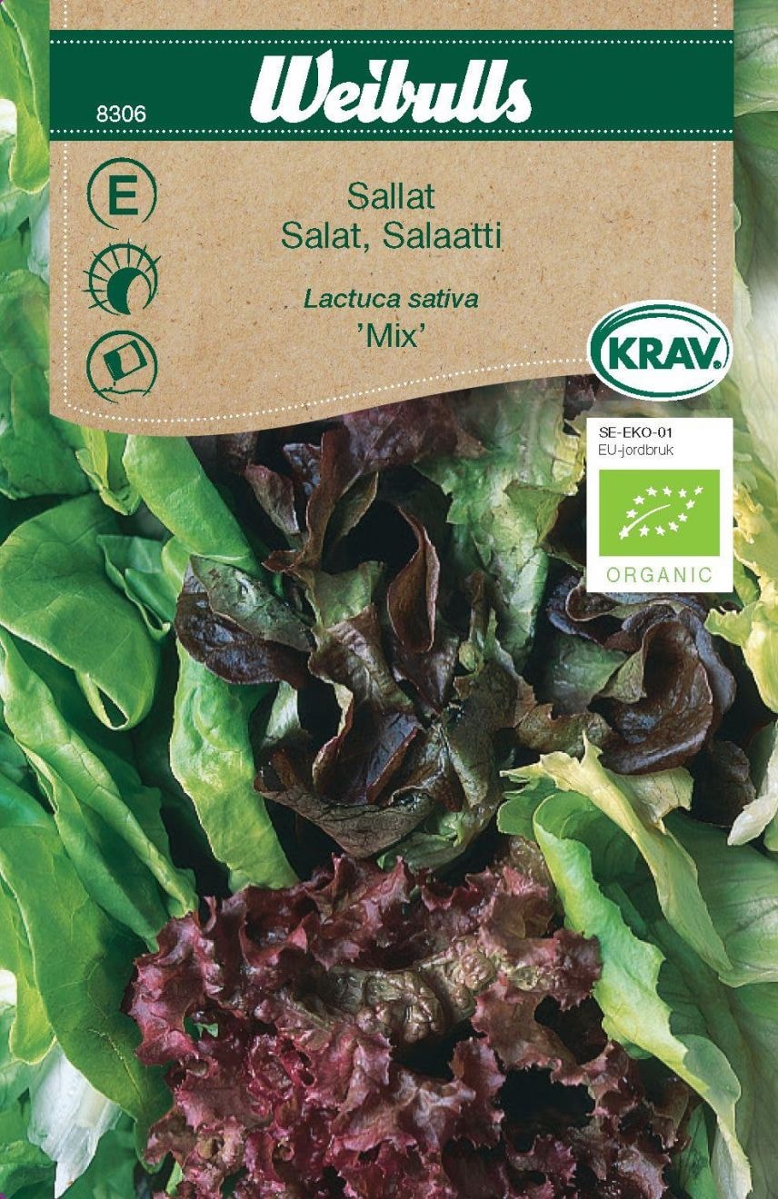 Weibulls Sallat Mix Krav