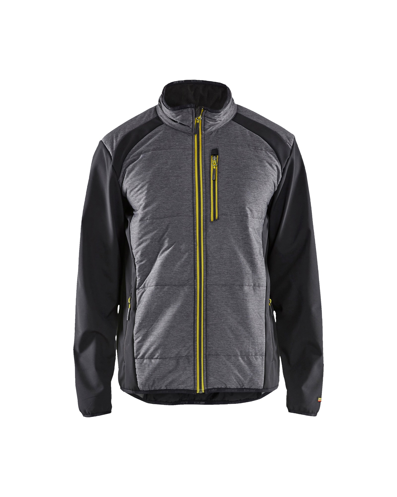 Blåkläder Hybrid Jacke Schwarz/Dunkelgrau - XXXL