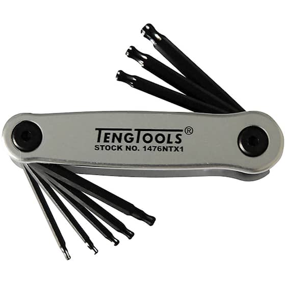 Teng Tools Sæt med TX-nøgler 1476NTX1