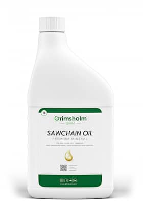 Grimsholm Sagkjedeolje Premium Mineral, 1 L
