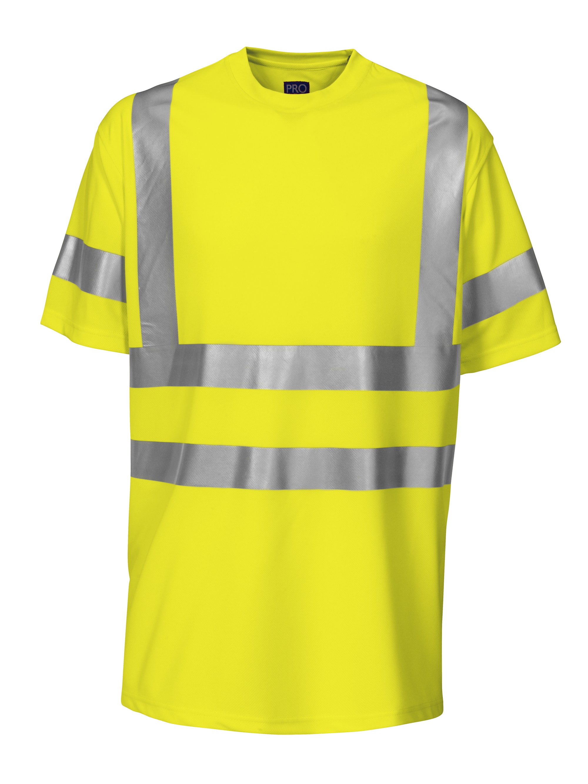 ProJob 6010 T-Shirt En Iso 20471 Klasse 3 - Orange/Grey - XXL