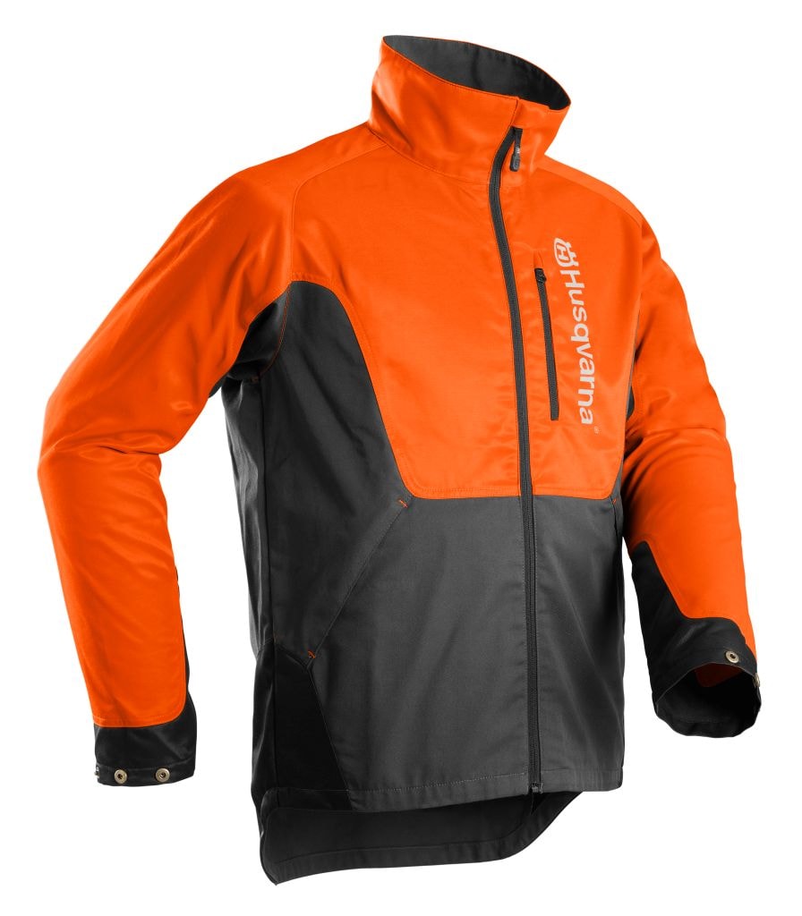 Husqvarna Skogsjacka Classic - L - Svart/orange
