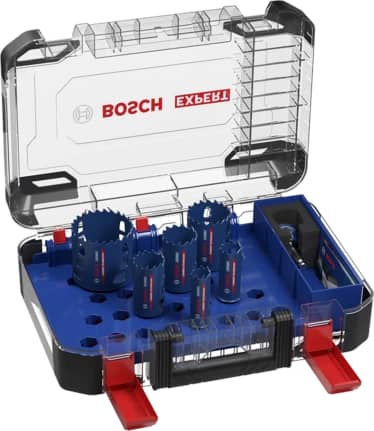 Bosch Hulsavssæt Expert Powerchange 22-40-68mm 8stk