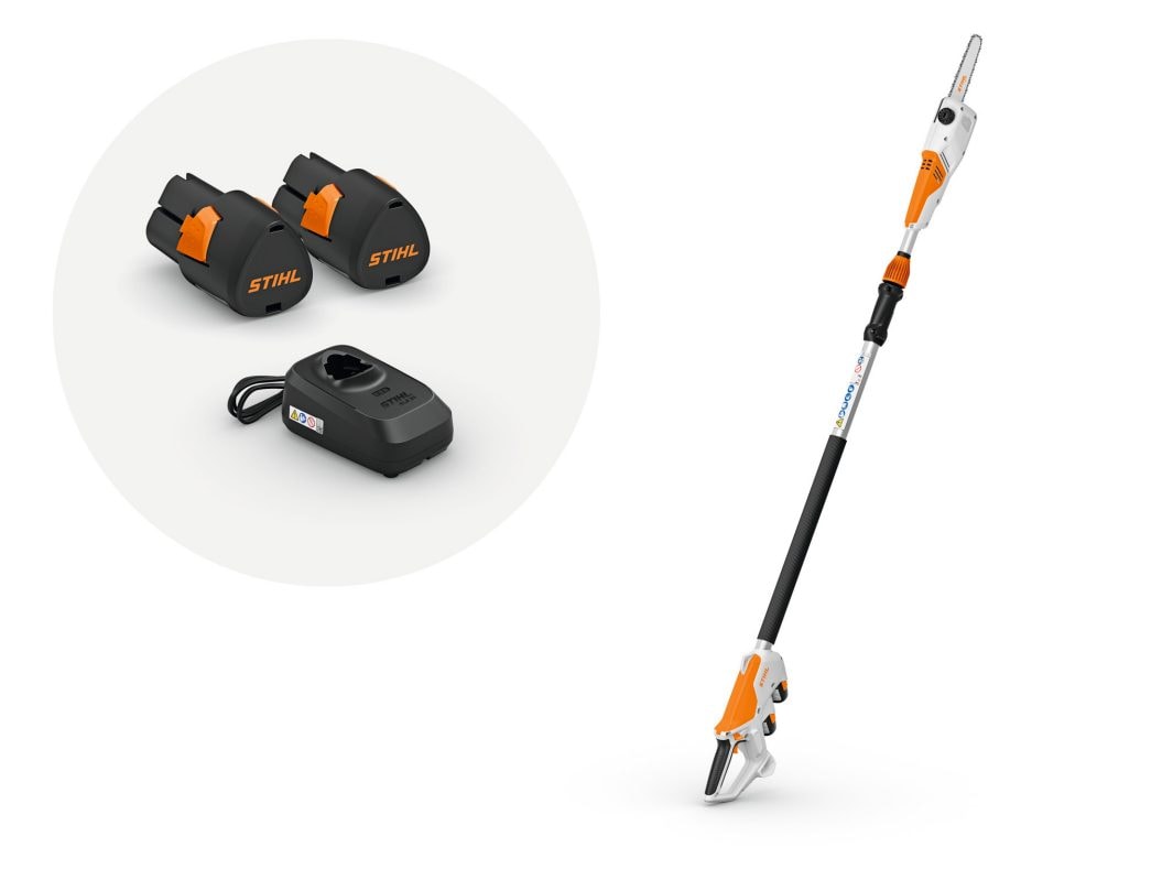 Stihl HTA 30 akkukäyttöinen oksasaha