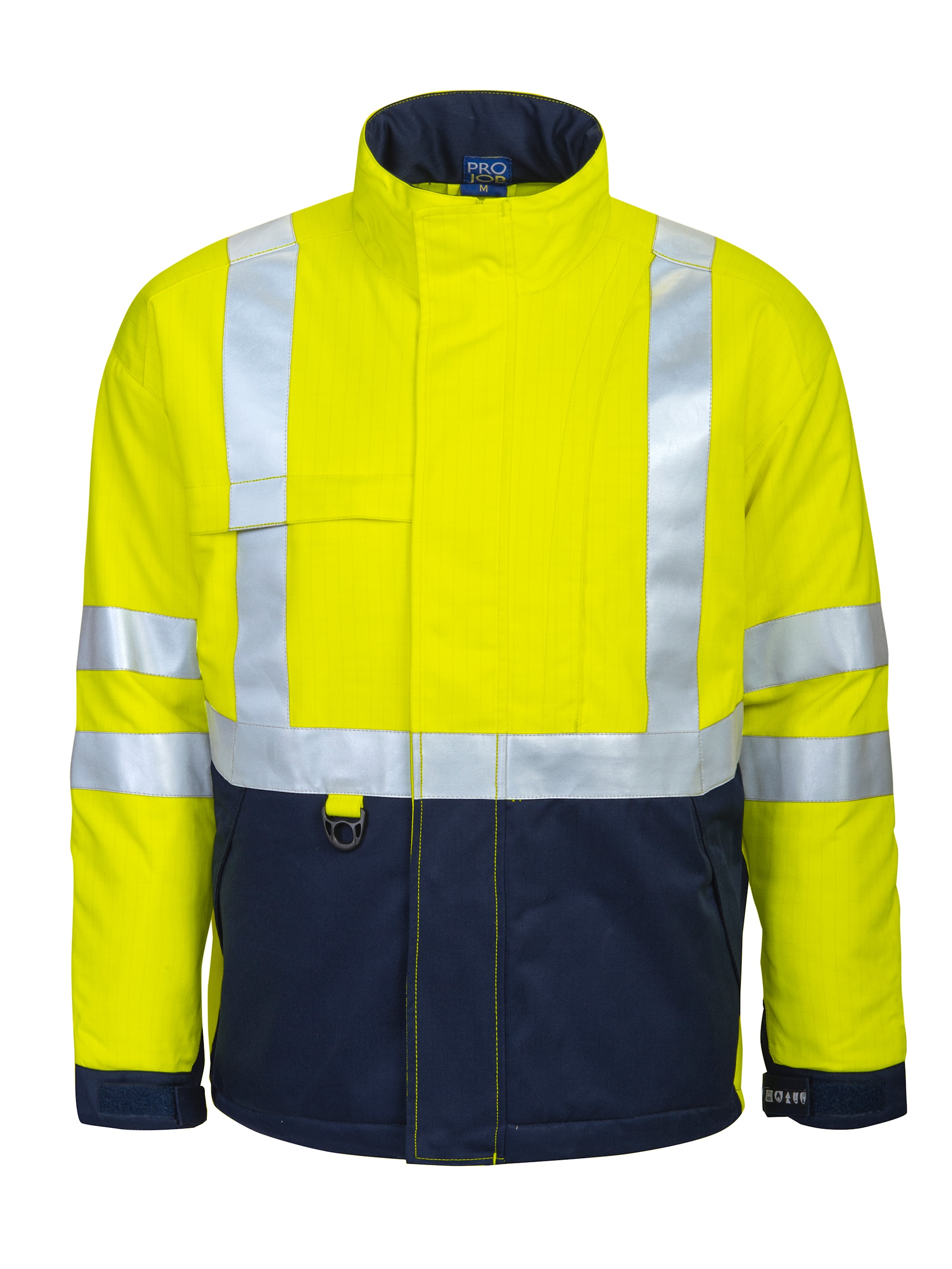 ProJob 8404 Jacka Flam HV Gul 3XL