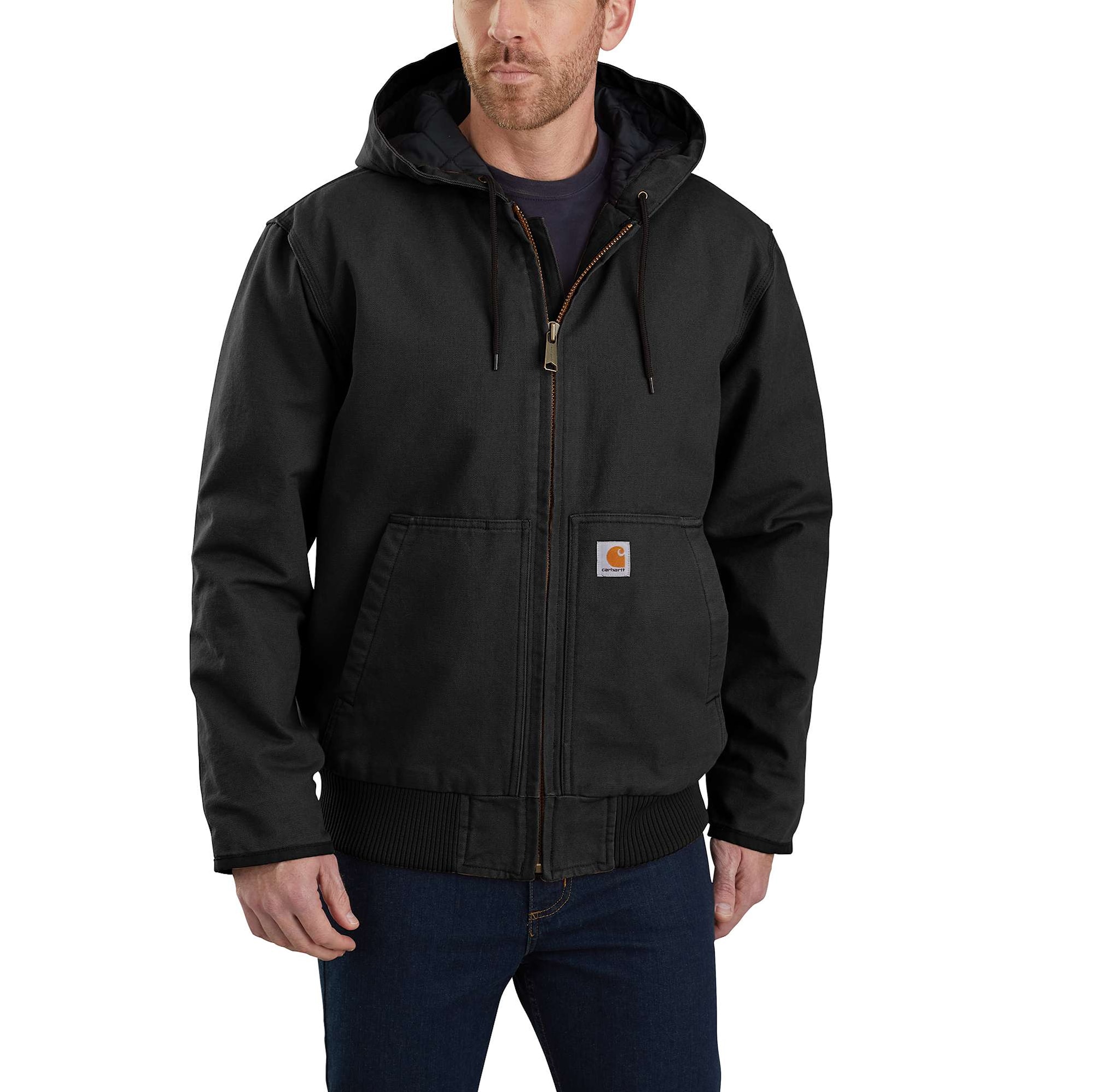 Carhartt Duck Active Jacka Herr Black XXL