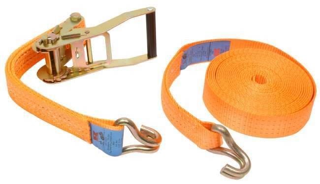 BEMA Remtøj ZG 50 krog/krog 2000kg 0,5+5,5 m 35 mm