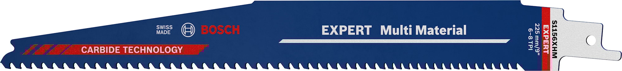 Bosch Tigersagblad Expert Multi Material S 1156 XHM, 3 stk