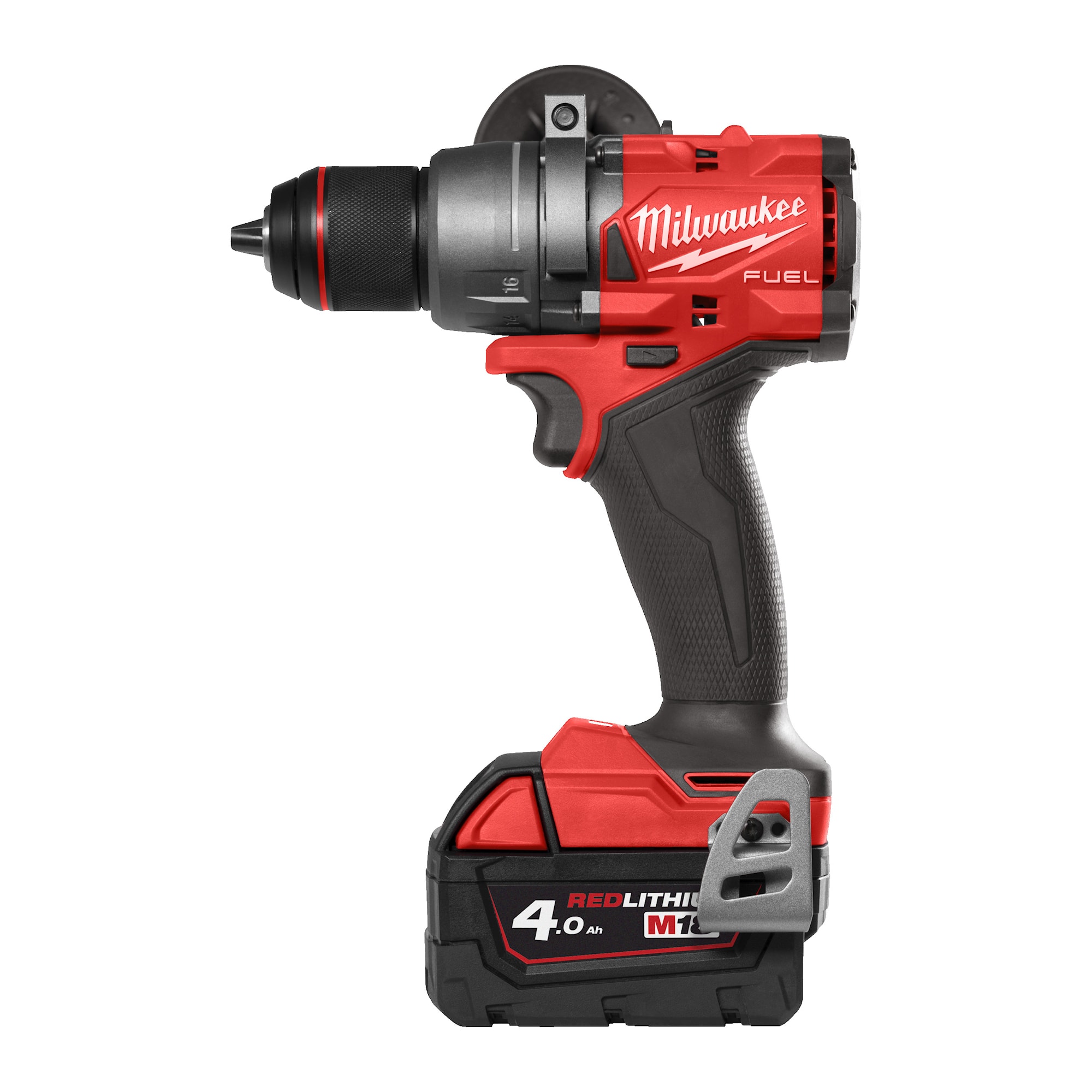 Milwaukee M18 FDD3-402C Skruvdragare batteridriven