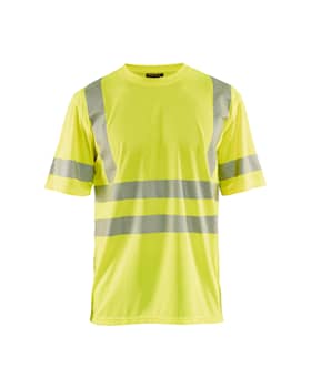 Blåkläder 3420-1013 UV-skyddad Varsel-T-shirt Varselgul XXL