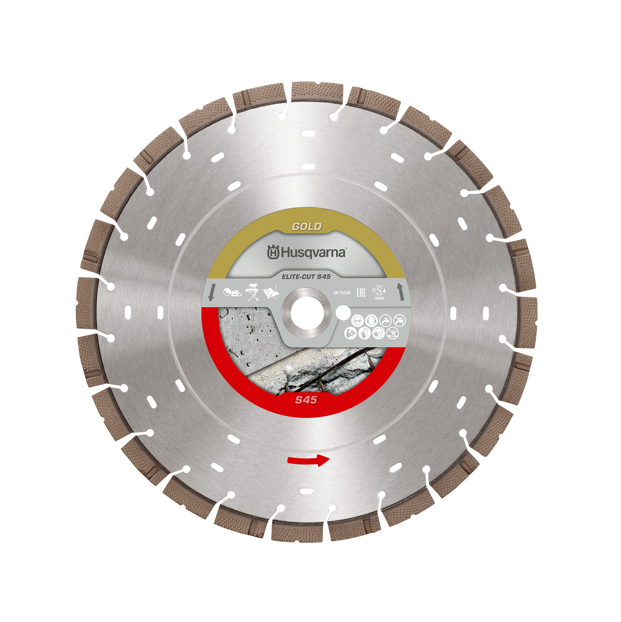 Husqvarna Elite-Cut S45 350 15 25.4/20