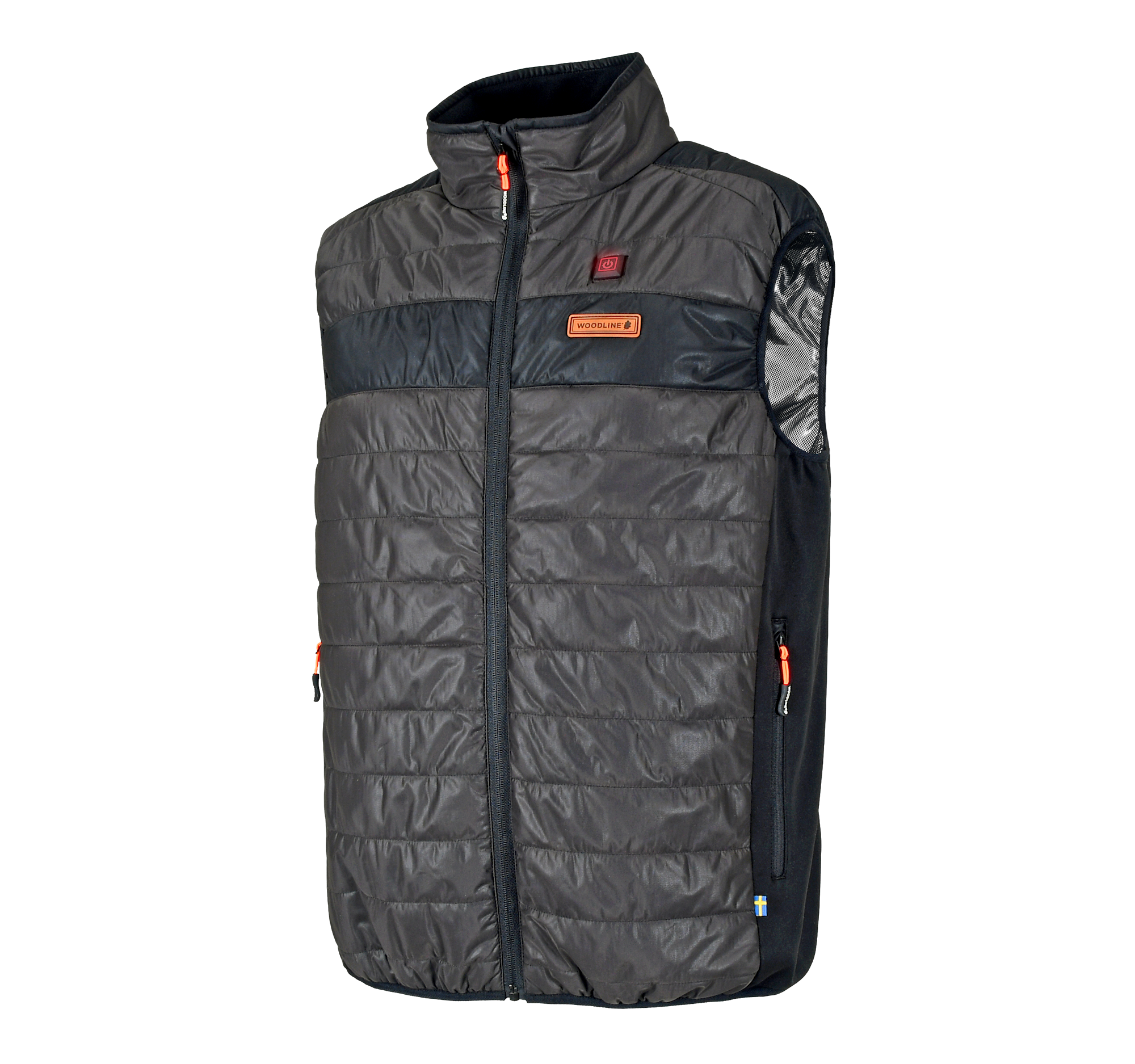 Woodline termovest Island