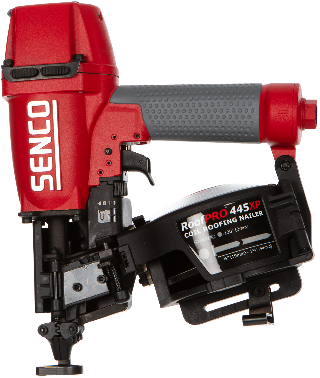 Senco Spikpistol RoofPro 445XP 16° 19-44mm, för rullbandad takpappspik