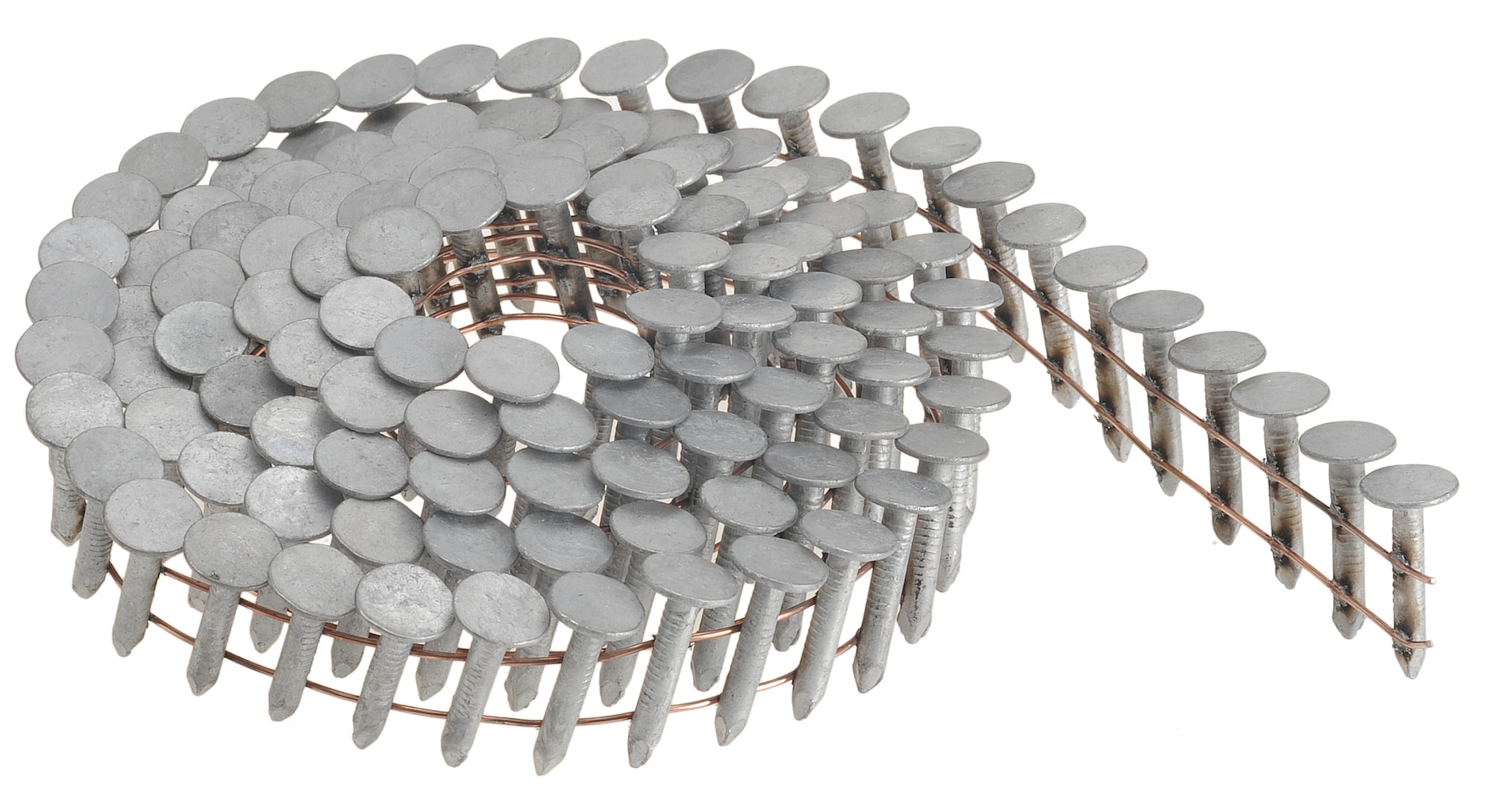 Senco Takpapp- & gipsspik 16° FZV Slät DS 38x3,1mm 7200-pack, wirebandad